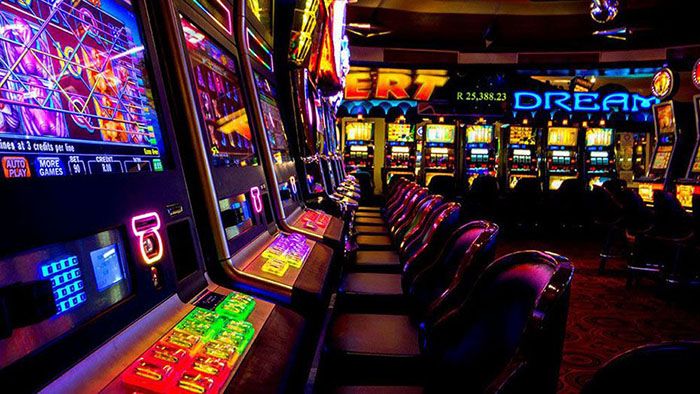 Игровые автоматы для казино