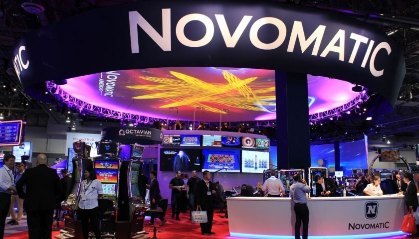 Novomatic: программное обеспечение для казино