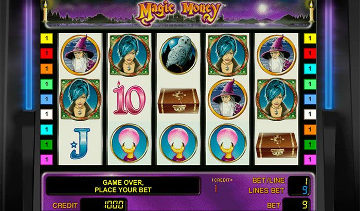 Игровой автомат Magic Money от Gaminator