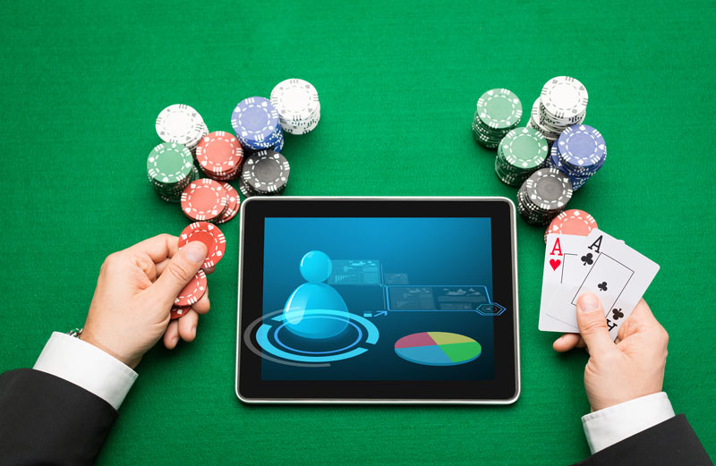 Ігри онлайн казино на планшеті й інших мобільних пристроях