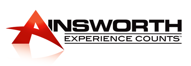 Ainsworth Game Technology (AGT), logo