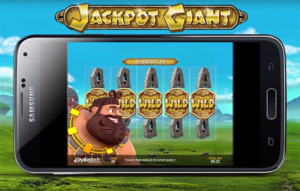 Playtech: Jackpot Giant