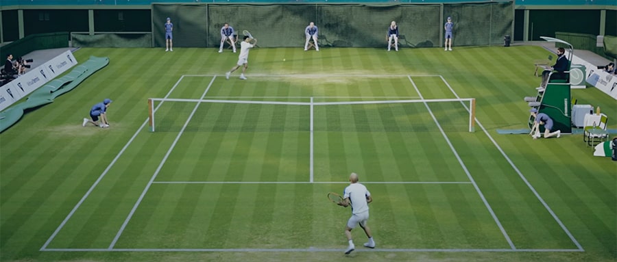 Playtech: виртуальный теннис, скриншот 2