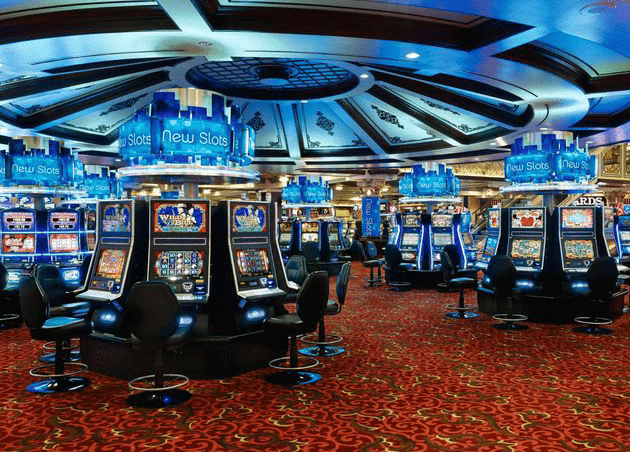 Зал казино