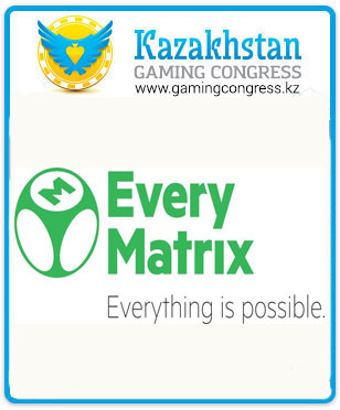 EveryMatrix — серебряный спонсор Игорного конгресса Казахстан 